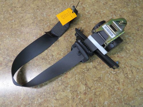 02-05 land rover freelander lr right front passenger seat belt