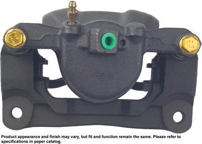 Cardone 19-b1974a front brake caliper-reman friction choice caliper w/bracket