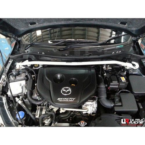 Ur front strut bar mazda 2 dj (4th gen) 1.5 (sedan) / 1.5d (hatchback) &#039;14 (2wd)