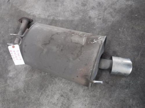 Honda odyssey 2006 rear muffler [0322500]