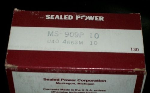 Sealed power,ms909p-10,4663m-10,main bearings,sbc,small block chevy