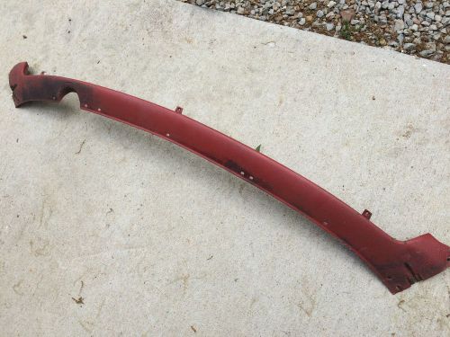 Mercedes benz front lower valance panel 450se