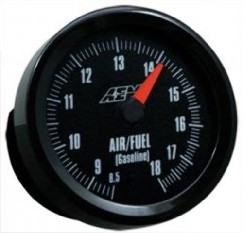 Aem electronics 30-5130 analog wideband uego 8.5-18 gasoline afr gauge