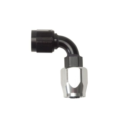 Russell 610153 full flow swivel hose end 90 deg. end