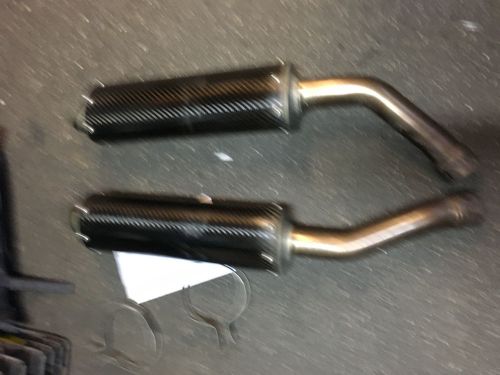 2004 2005 2006 yamaha gytr slip on mufflers exhauast