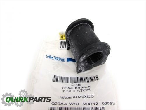 Ford fusion milan front suspension sway bar stabilizer bar bushing insulator oem