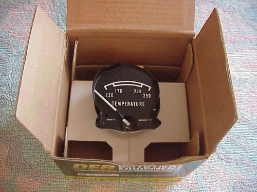 Mopar 1968 1969 1970 mopar b-body rallye cluster  water temperature gauge