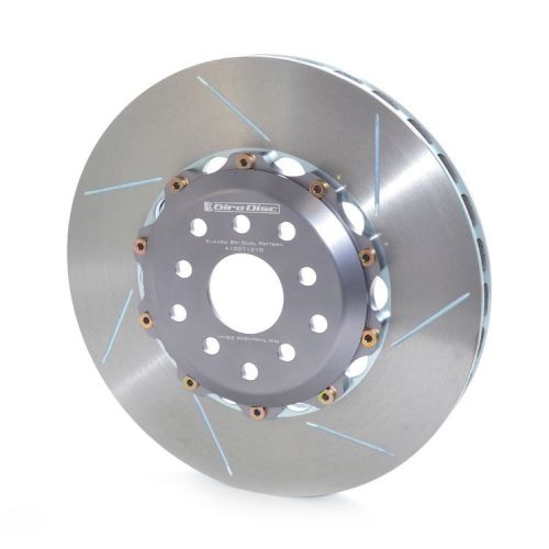 Giro disc front 2-piece floating rotors subaru sti girodisc oem
