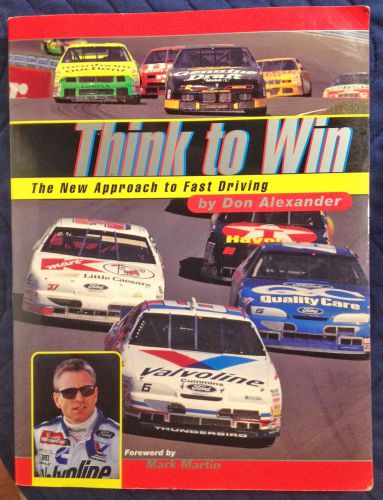 Drive fast book - think to win - new approach to fast driving, don alexander
