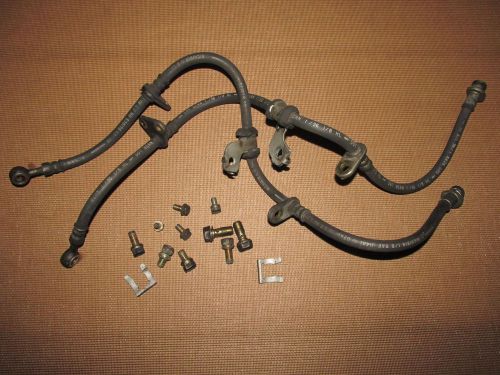 1994-2001 acura integra oem brake hose - front set