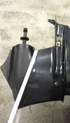 Suzuki df300 outboard 25&#034; lower unit low water pickup