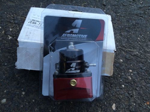 Aeromotive fuel pressure regulator