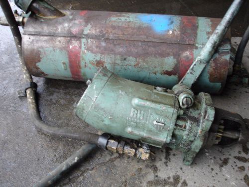 Gm 5005 hydraulic starter, for 3-71, 4-71 &amp; 6-71 detroit diesel&#039;s w/resivor tank