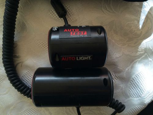 Autolight autotest auto test window tint transmission meter. legal rwc tester