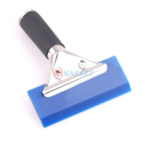 Window film tools blue pro squeegee with handle home car auto tint 5x2 inch