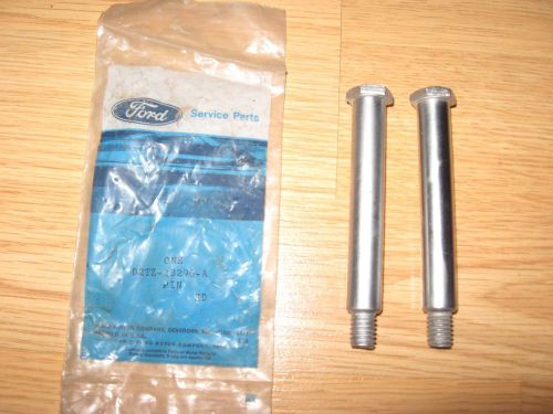 Nos 1972 72 ford truck front disc brake caliper locating pins d2tz-2b296-a oem