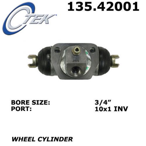 Drum brake wheel cylinder-c-tek standard wheel cylinder rear fits 99-01 altima