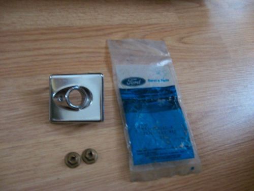 Nos ford 1984-1989 escort 1984-1987 lynx remote mirror bezel assy l.h oem