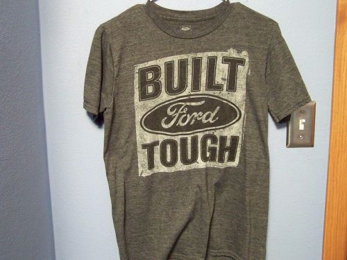 Built ford tough men’s small t-shirt