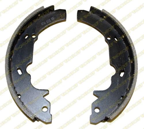 Monroe bx618 brake pad or shoe, rear-monroe drum brake shoe