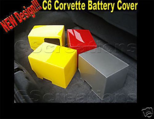 C6 gm chevy corvette battery cover  zo6 ls2 z06 ls7 05