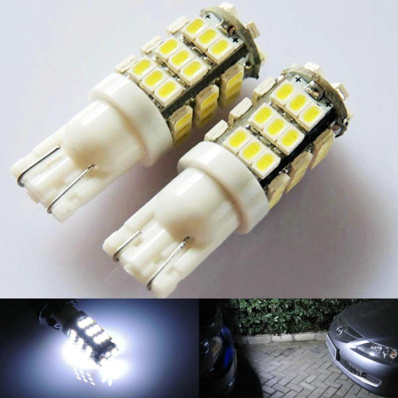 2x white reverse light bulb lamp back-up 42-smd led xenon backup 921 194 t10 c/a