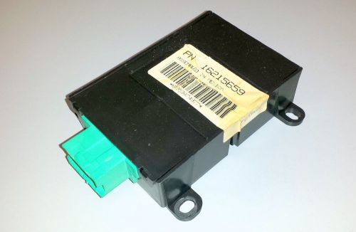 Olds 88 lss factory theft-locking, anti-theft, theft deterrent, passkey module