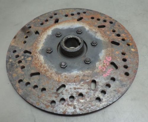 Arctic cat zr 700 brake rotor disc disk zl zrt 580 600 pantera efi thundercat