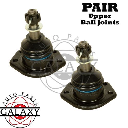 Pair parts master upper ball joints 84-96 chevy corvette