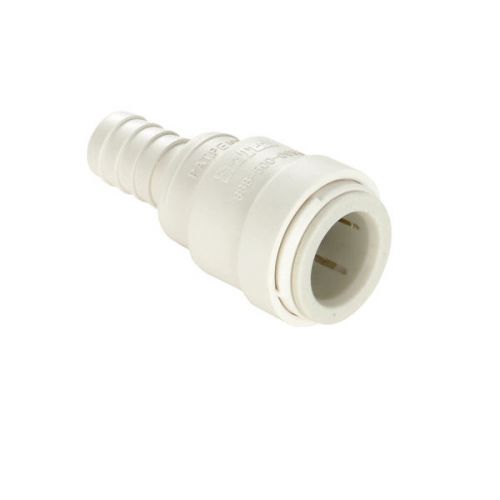 Seatech 013513-1008 hose barb fitting 1/2&#034; cts x 1/2&#034; h.b.