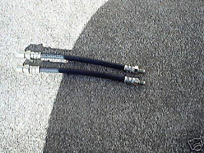 Vw 56 - 67 type 2 van bus front  brake hose  pair