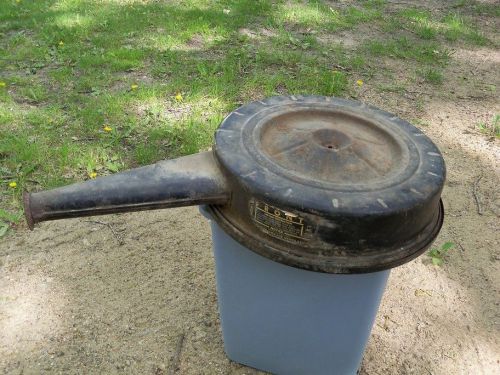 Chevrolet gm 2bbl 2 barrel air cleaner 1964 1965