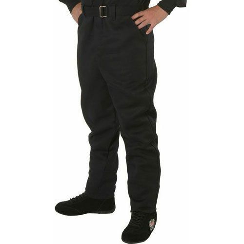 G-force 4127csmbk gf125 single layer pants sfi 3.2a/1 black