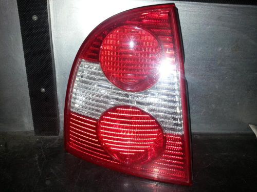 Volkswagen passat l taillight exc. w8; sdn, l. 02 03 04 05