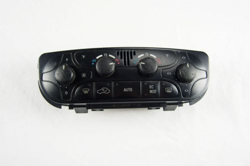 2002 2003 04 2005 2006  mercedes benz c class 230 climate control duel zone