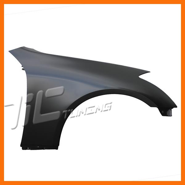 03-07 infiniti g35 coupe right front fender new in1241108 primered black plastic