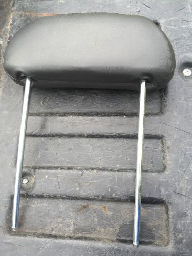 00-06 tahoe silverado yukon suburban avalanche ext cab rear grey headrest