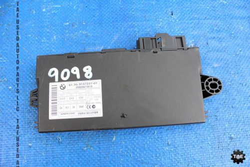 2009 09 bmw 135i coupe oem alarm module computer module unit n54 e82 e88 #9098