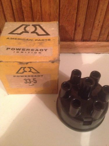 Vintage poweready distributor cap 33-5 ignition with free shipping!!!