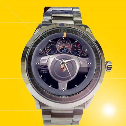 New arrival porsche steering wheel   wristwatches