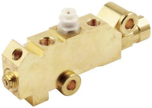 Allstar all41040 brake system combination valve