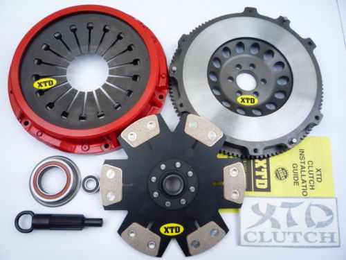 Xtd stage 4 clutch &amp; flywheel kit supra soarer sc300 1jzgte 2jzgte r154 swap