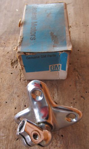 Nos 1959 1960 1961? chevy pontiac olds? sunvisor support bracket 4301764