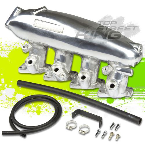 Aluminum air intake/inlet manifold for 89-94 s13 silvia 240sx sr20/sr20det