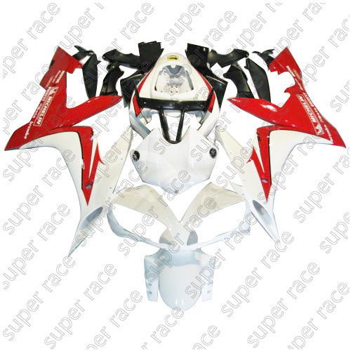 New abs white  red  fairing bodywork injection for 2004-2006  yamaha yzf r1