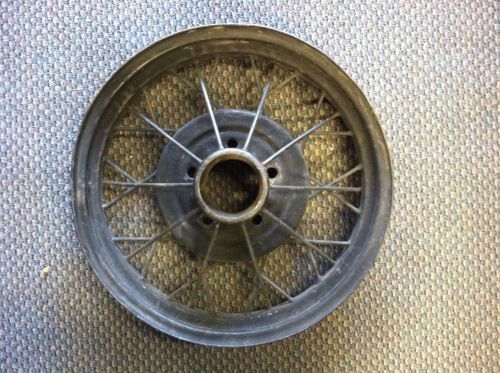 Vintage ford model a 30-31 rim black