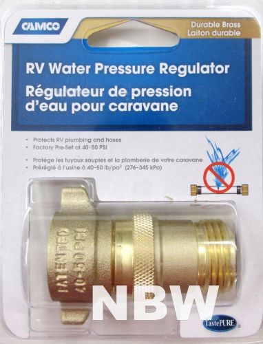 Camco rv water pressure regulator protects rv plumbing and hoses