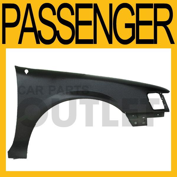 86 mercury sable gs rh fender assembly replacement part 87 88