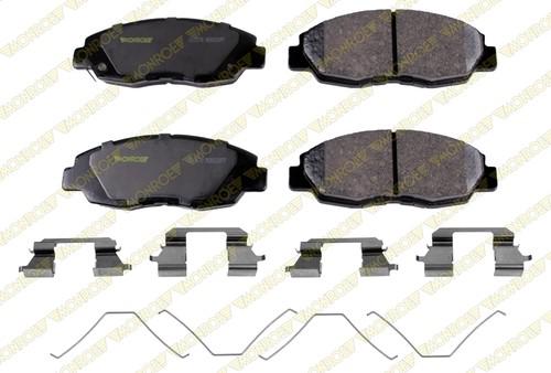 Monroe cx1578 brake pad or shoe, front-monroe ceramics brake pad