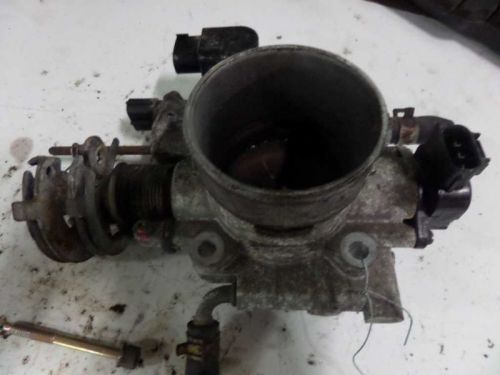 00 01 legacy throttle body throttle valve assembly 2.5l mt 206515